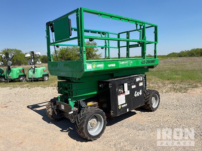2016 Genie GS-2669RT Diesel 4x4 Scissor Lift