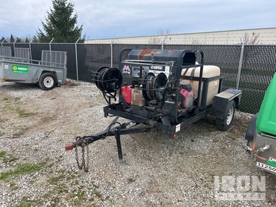 2016 Mi-T-M HS35051MGHT trailer mounted heated power washer Pressure Washer