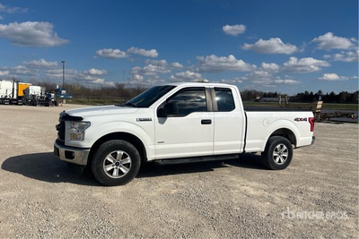 2015 Ford F-150 XL 4x4 Extended Cab Pickup