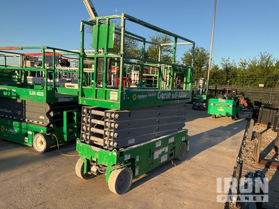 2017 Genie GS-3232 Electric Scissor Lift