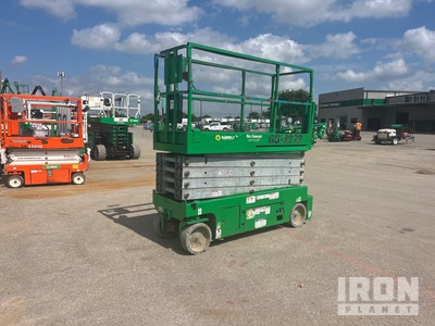 2015 Genie GS-3232 Electric Scissor Lift