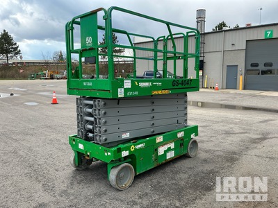2016 Genie GS-4047 Electric Scissor Lift
