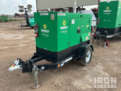 2016 MQ Power DCA25SSIU4FSG 20 kW Mobile Generator set