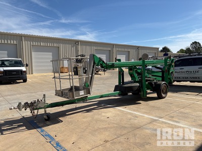 2018 JLG T500J Sleepbare lift