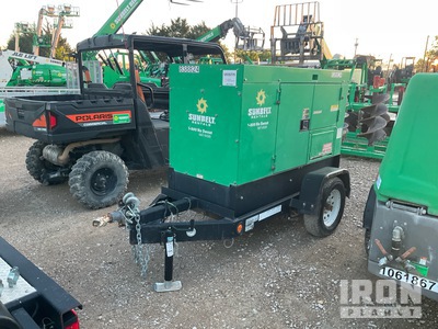 2015 Multiquip DCA-25SSIU4F 20 kW Mobile Generator Set