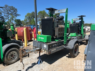 2019 ATLAS COPC PAS100HF Trailer-Mounted Bomba de agua