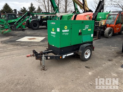 2016 MQ Power DCA25SSIU4FSG 20 kW Mobile Generator Set