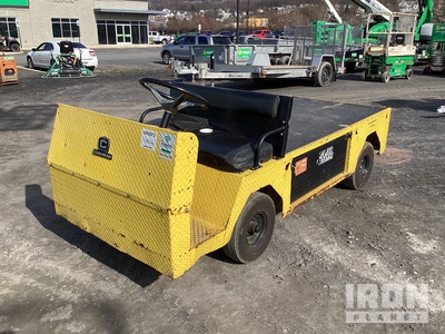2017 Cushman TITANHD Flat Bed Utility Cart