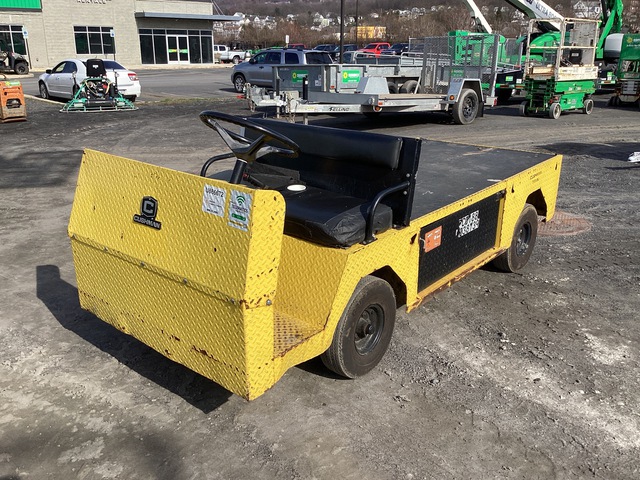 2017 Cushman Titan HD Utility Cart