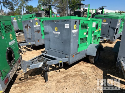 2019 ATLAS COPC PAS 100 HFS Trailer-Mounted Bomba de agua