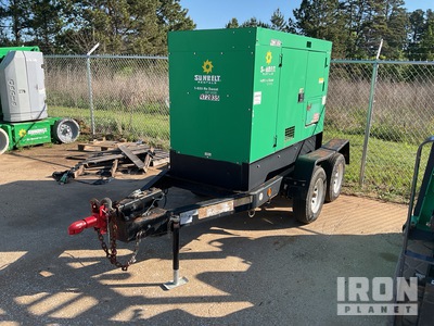 2016 MQ Power DCA45SSIU4FSG 36 kW Mobile مولد