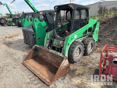2019 Bobcat S450 Ładowarka o sterowaniu burtowym