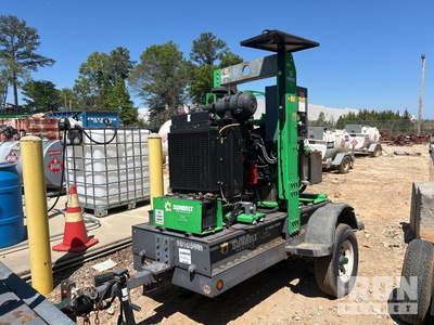 2018 ATLAS COPC PAS 150 HF Trailer-Mounted Bomba de agua