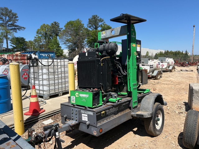 2018 Atlas Copco PAS 150 HF Trailer-Mounted Water Pump