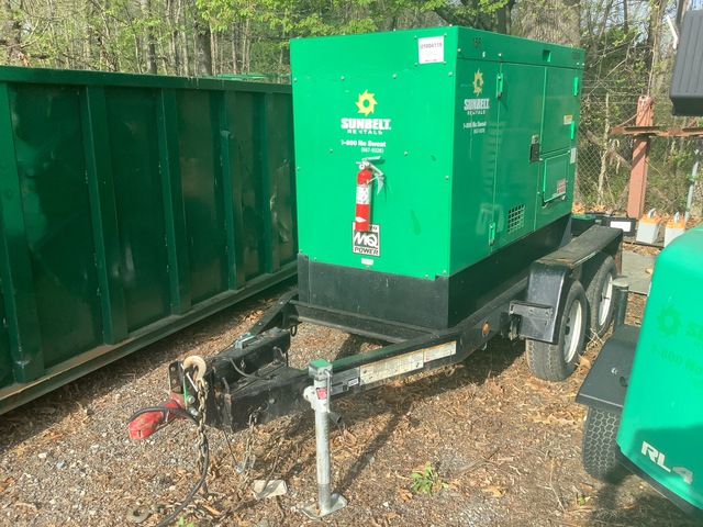 2016 Multiquip DCA-45SSIU4F 36 kW Mobile Generator Set