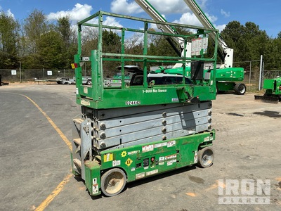 2014 Genie GS-3232 Electric Scissor Lift