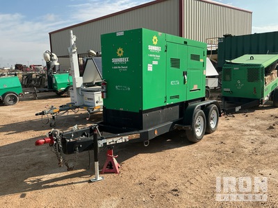 2015 MQ Power DCA70SSIU4FSG 56 kW Mobile Generador