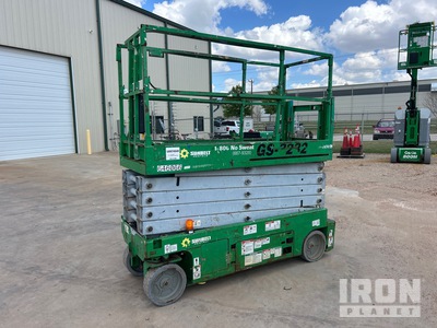 2014 Genie GS3232 Electric Scissor Lift