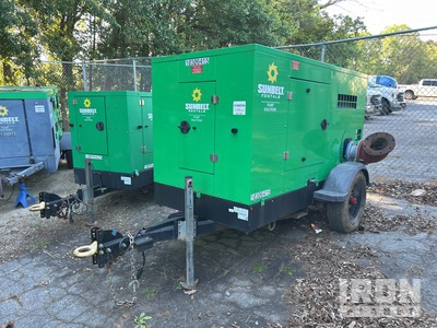 2020 Premier HE6W8 Trailer-Mounted Bomba de agua