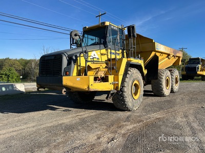 Komatsu HM400-3 Articulated Dump Truck