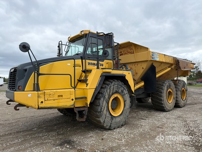 Komatsu HM400-3 Articulated Dump Truck