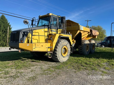 Komatsu HM400-3 Articulated Dump Truck