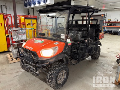 2020 Kubota RTVX1140WLH 4x4 Utility Vehicle