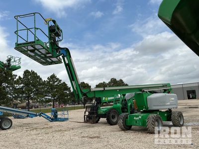2018 Genie Z-80/60 4WD Diesel Articulating Boom Lift (Inoperable)