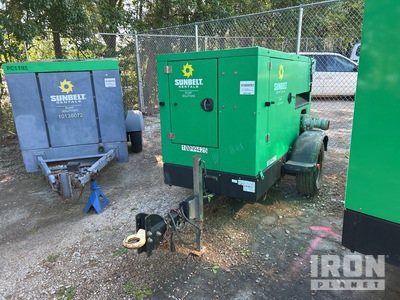 2018 Premier HE4K6 Trailer-Mounted Bomba de agua