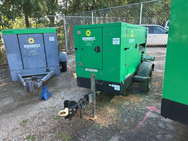 2018 Premier HE4K6 Trailer-Mounted Water Pump