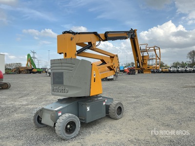 2012 Haulotte HA15I 2WD Electric Articulating Boom Lift