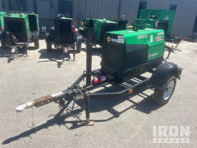 2019 Lincoln Ranger 305D 305 A Mobile Multi-Process Engine Driven Welder