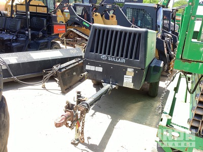 2013 Sullair 185 CFM 185 cfm Mobile Air Compressor