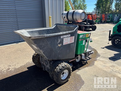 2019 Allen AR-16PBEP Stand-On عربات اسمنت