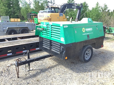 2016 Sullivan D185PDZSB 185 cfm Mobile Compresor de aire