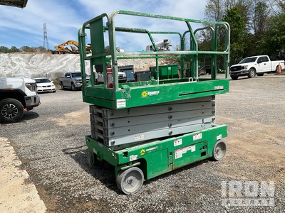 2016 Genie GS-3246 Electric Scissor Lift