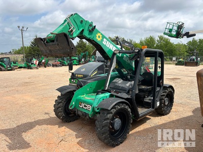 2017 JCB 525-60T4 Manipulador Telescópico