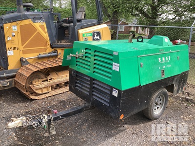 2016 Sullivan D185PDZSB 185 cfm Mobile ضاغط هوائي