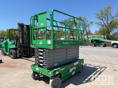 2016 Genie GS-4047 Electric Scissor Lift