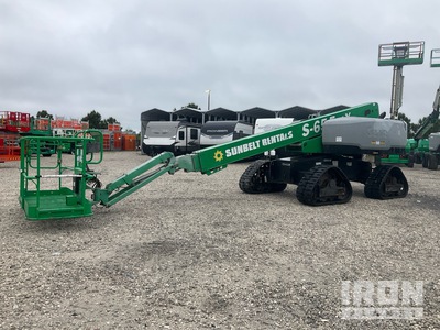 2016 Genie S-65TRAX Crawler Diesel Plataforma Elevadora Telescópica