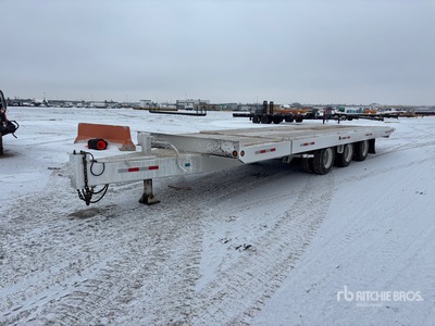 2008 Trailmax 28 ft Tri/A Tilt Deck Trailer