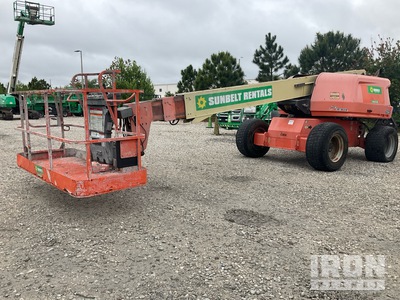 2018 JLG 600S 4WD Diesel Plataforma Elevadora Telescópica