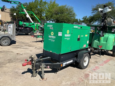 2015 MQ Power DCA25SSIU4FSG 25 kVA Mobile مولد