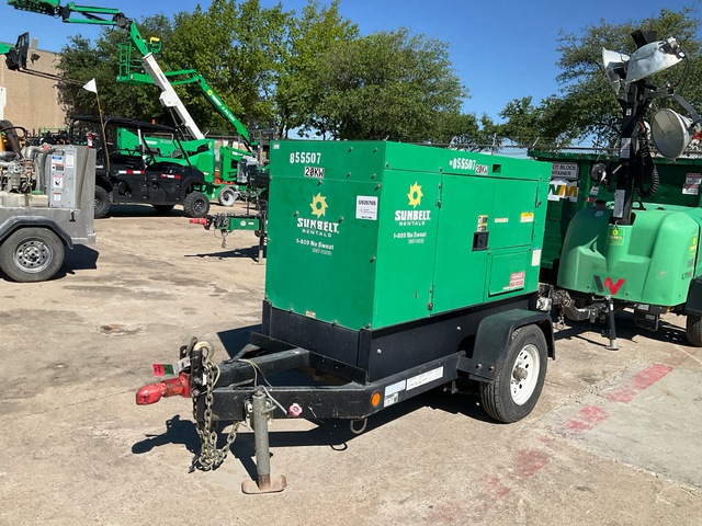 2015 Multiquip DCA25SSIU4F 20 kW Mobile Generator Set