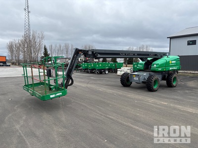 2018 Skyjack SJ66T 4WD Diesel Telescopic Boom Lift