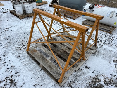 Quantity of (2) 42 in Sawhorses Divers