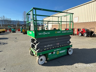 2016 Skyjack SJ4632 Electric Scissor Lift