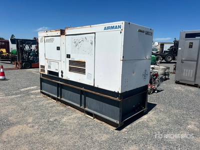 Airman SDG150S 150 kVA Skid-Mounted Generator Set