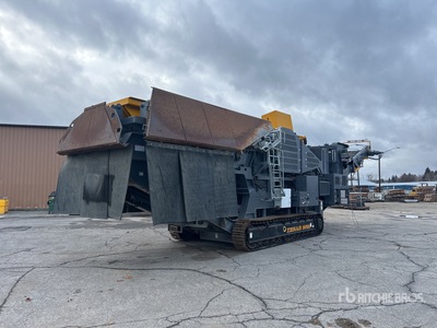 2021 Tesab 800i Tracked Jaw Crushing Plant