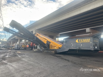 2020 Tesab TS3600 Tracked Screen Plant
